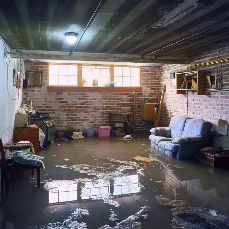 Flooded Basement Cleanup in Lucas County, IA